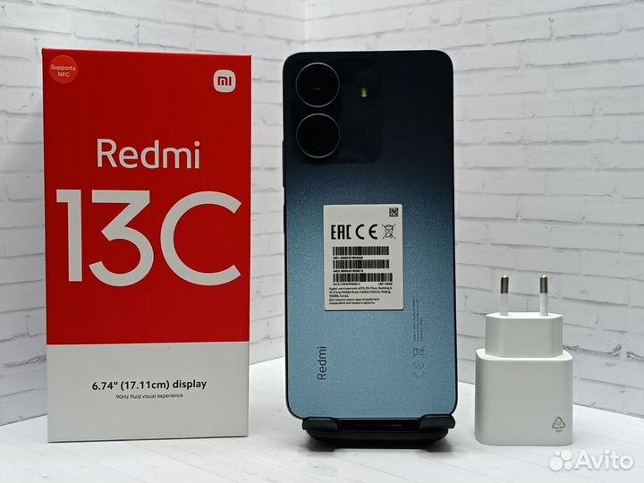 Xiaomi Redmi 13C, 4/128 ГБ