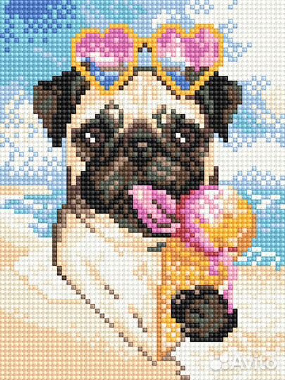 Соберу алмазную мозаику по вашему заказу