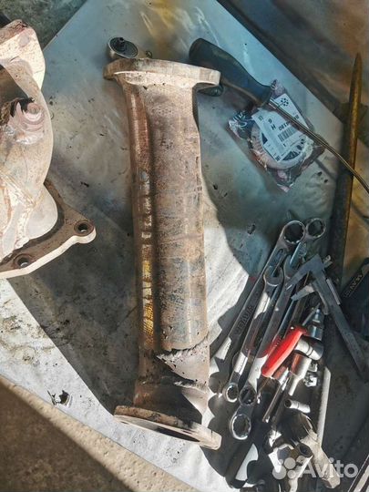 Аутлет даунпайп для турбины HKS 2835, HKS 3037