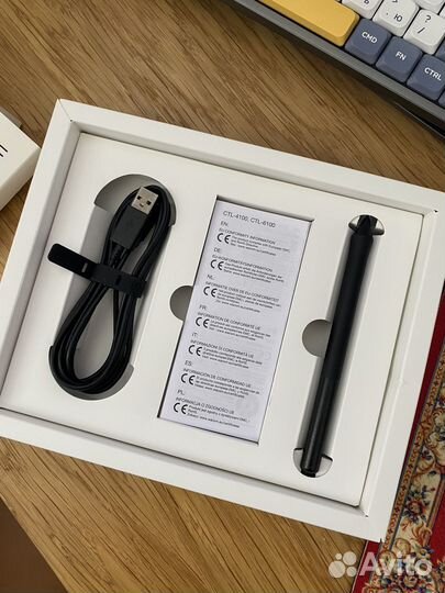 Графический планшет wacom intuos