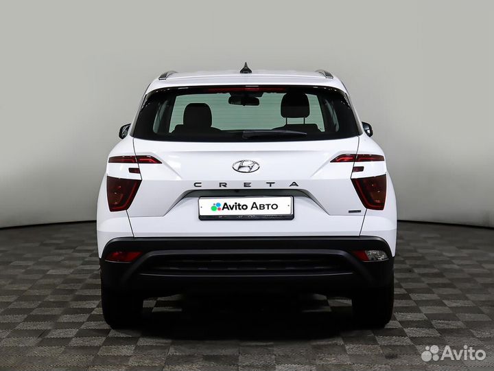 Hyundai Creta 1.6 AT, 2022, 27 876 км