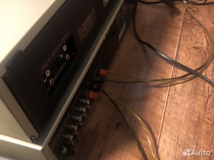 Усилитель technics su-z150 дека rs-b13