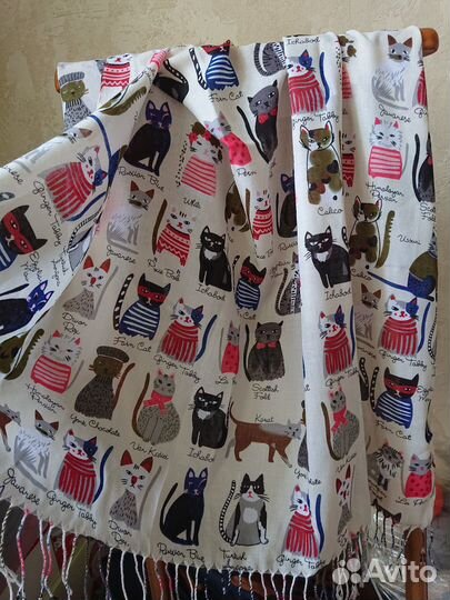 Женские шарфики