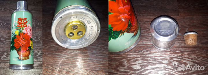 СССР - ключ, мясорубка, термос Китай