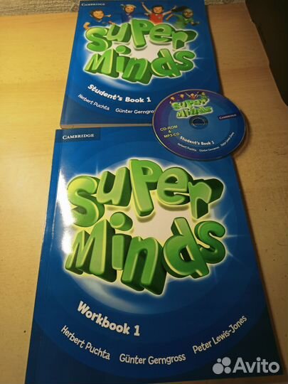 Учебник и рабочая тетрадь английский язык