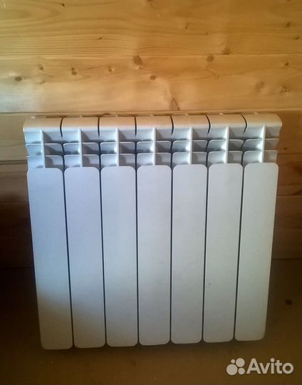 Батарея биметаллическая