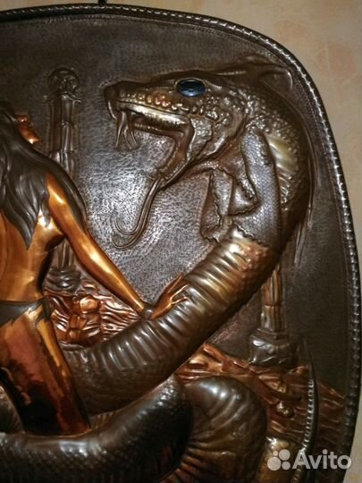 Чеканка, ручная работа (один экземпляр в Мире)