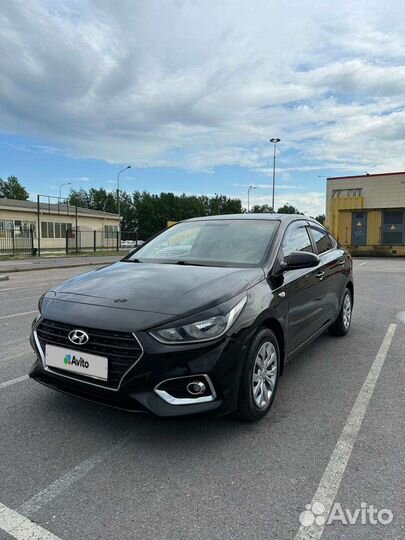 Hyundai Solaris 1.6 AT, 2017, 166 000 км