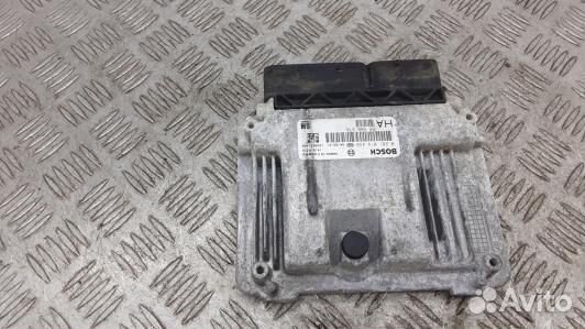 Блок управления двс opel vectra C (CNI02PC01)