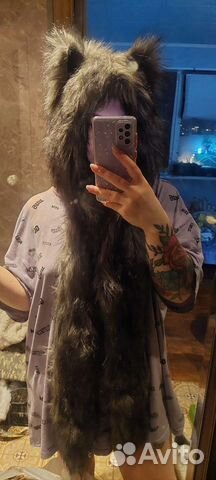 Новая волкошапка