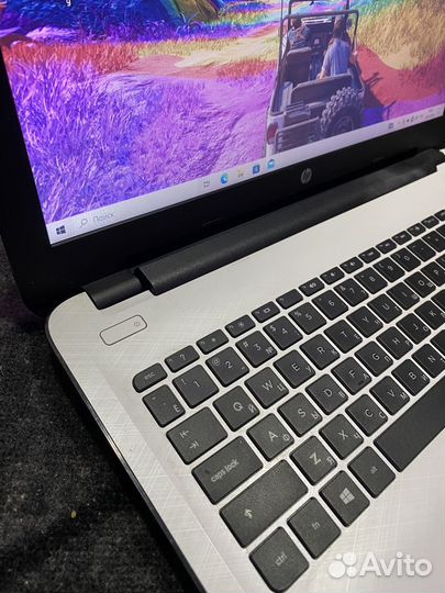 Игровой ноутбук HP на i5