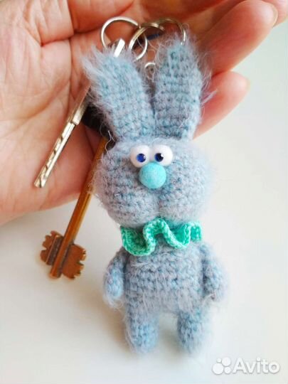 Брелок зайчик