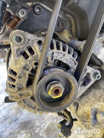 Генератор ASN Audi A4 B6 8EC 078903016S