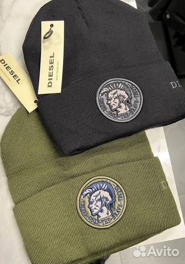 Мужская шапка diesel