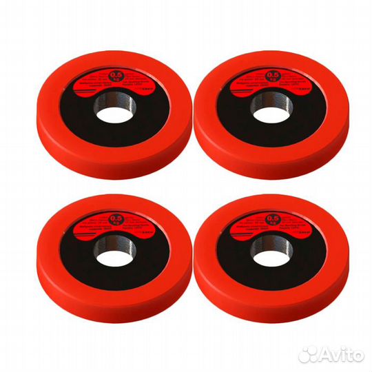 Блин диск 0.5 кг для штанги гантели диаметр 25 мм