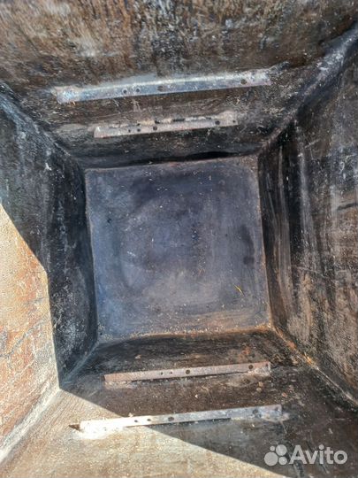 Коптилка горячего копчения из нержавейки