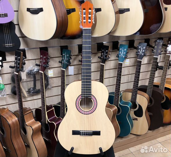 Классическая гитара homage LC-3900 (для музшкол)