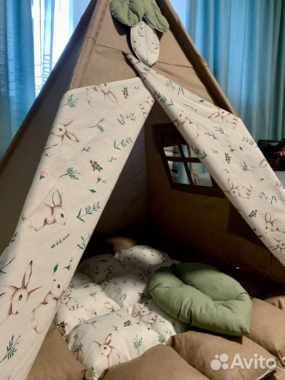 Детский домик вигвам