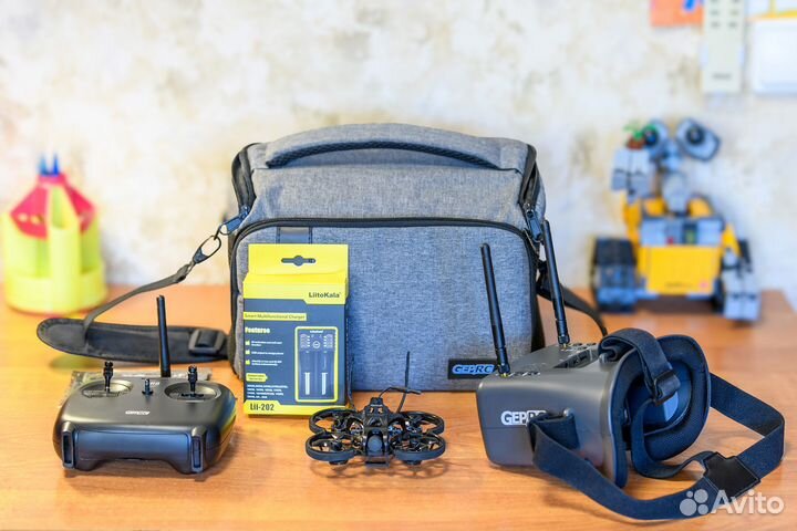 FPV Дрон TinyGo 4K от GepRC