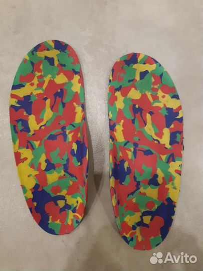 Стельки детские ортопедические 27р