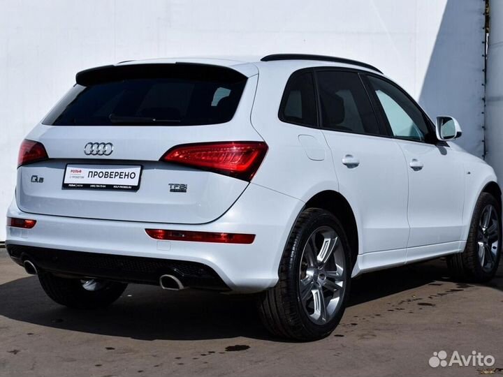 Audi Q5, 2016