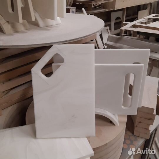 Разделочные доски из акрила