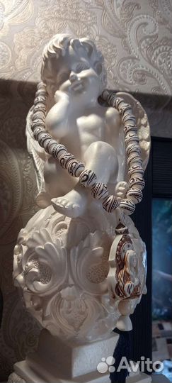 Гипсовые статуэтки Ангелочки