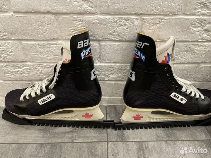 Хоккейные коньки bauer 42 размер