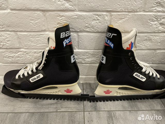 Хоккейные коньки bauer 42 размер