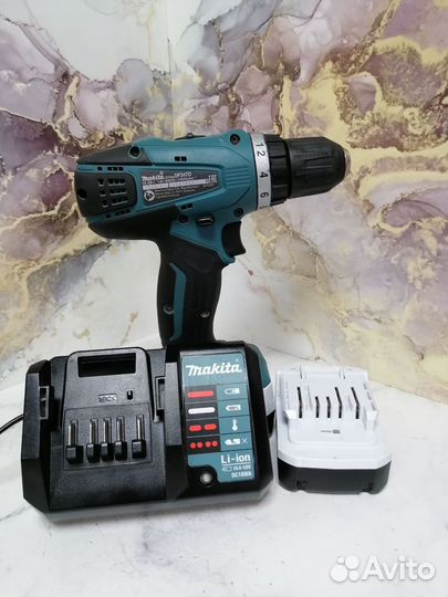 Шуруповерт makita DF347D