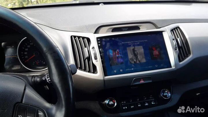 Магнитола Kia Sportage 3