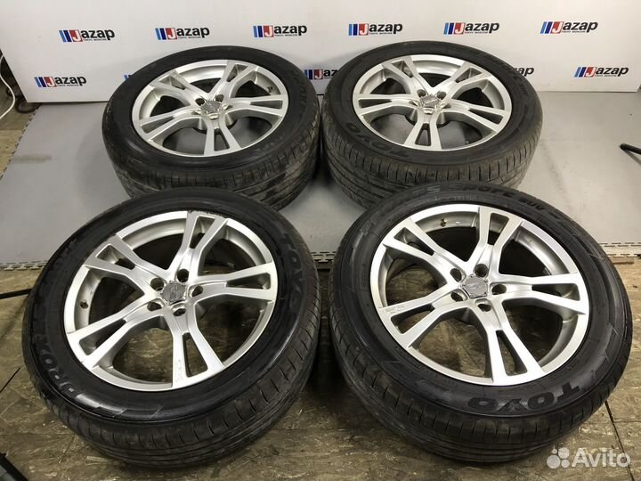 Колеса Mazda CX7 CX-7 OZ Racing R19