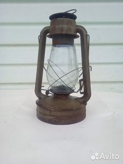 Керосиновая лампа СССР, летучая мышь '
