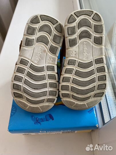 Сандалии для мальчика, 20 размер