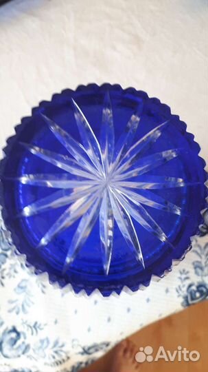 Ваза хрустальная Nachtmann. Винтаж