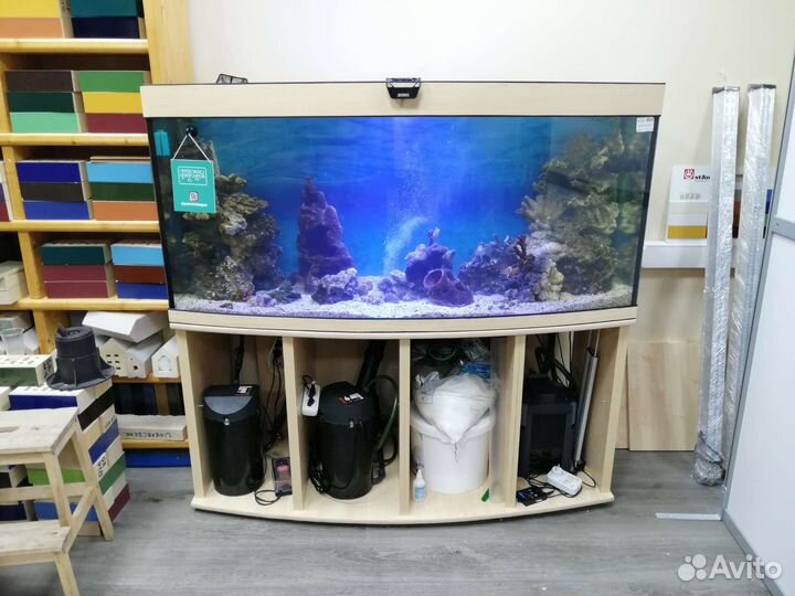 Перевозка морских аквариумов