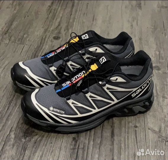 Кроссовки salomon gore tex