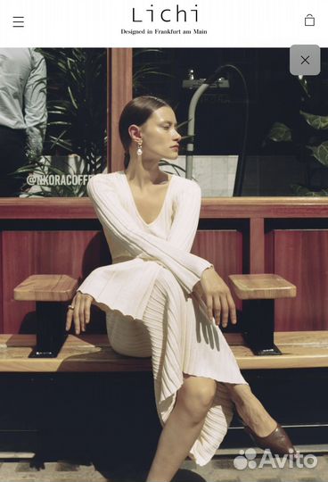Платье lichi m