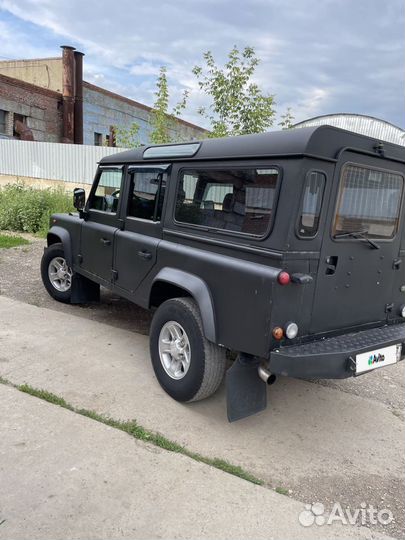 Land Rover Defender 2.5 МТ, 2003, 350 000 км