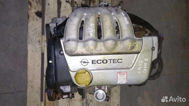 Двигатель в сборе для Opel Astra F