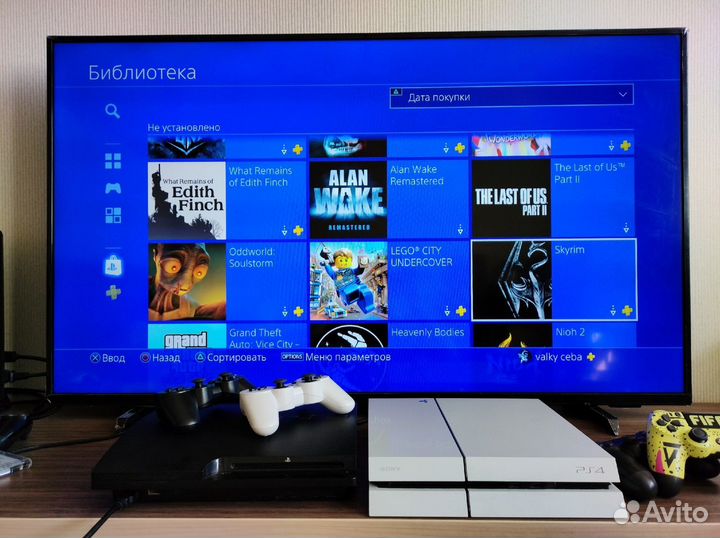 Аренда PlayStation 4