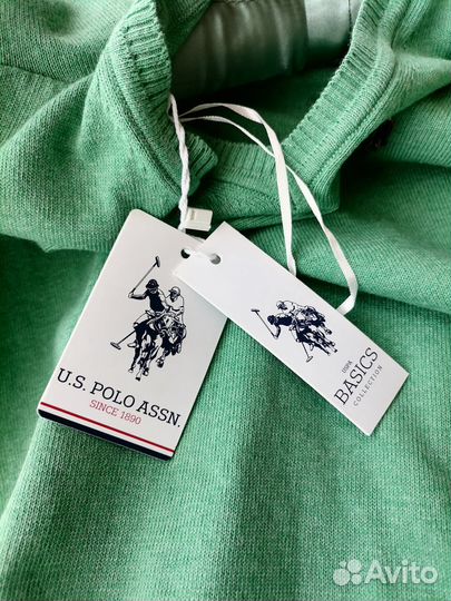 Пуловер женский U.S.Polo Assn. S новый