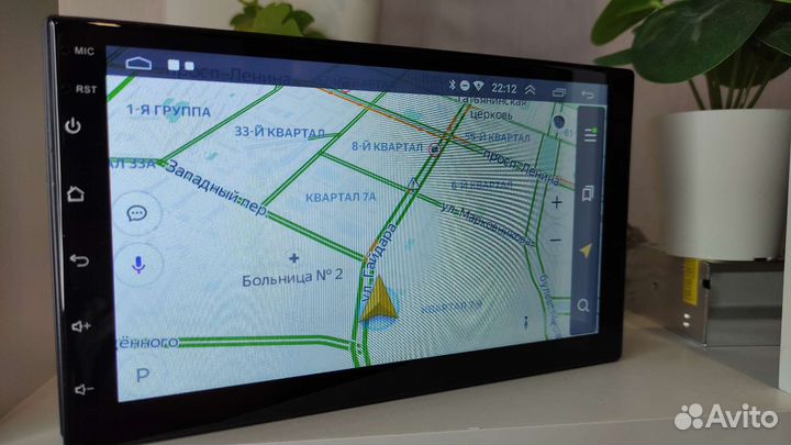 Магнитола android 7 дюймов 2/32gb
