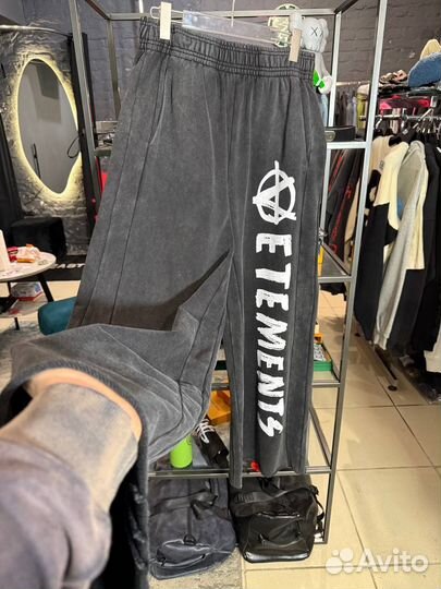 Штаны vetements oversize шоурум