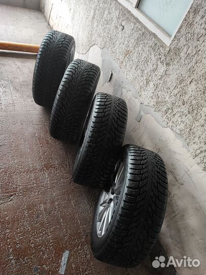 Колеса на тойота highlander