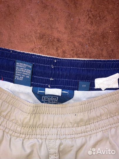 Ralph lauren шорты оригинал