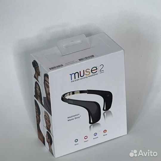 Нейрообруч для медитации Muse 2
