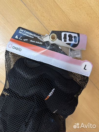 Защитный набор для катания на роликах L