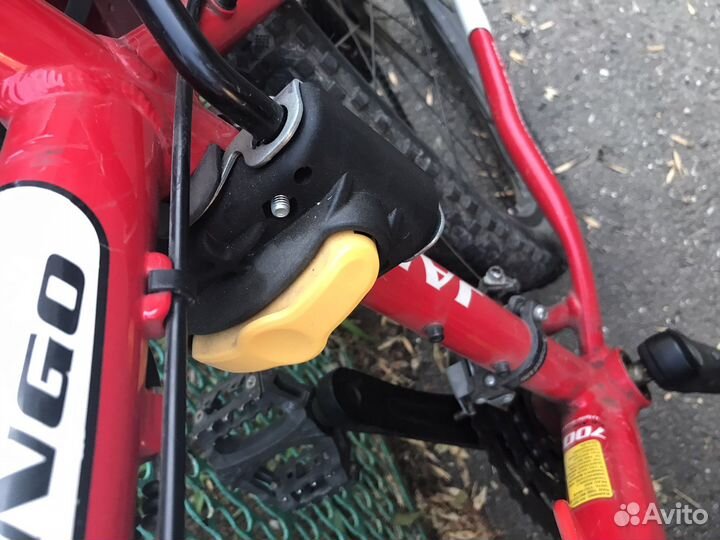 Детское велокресло