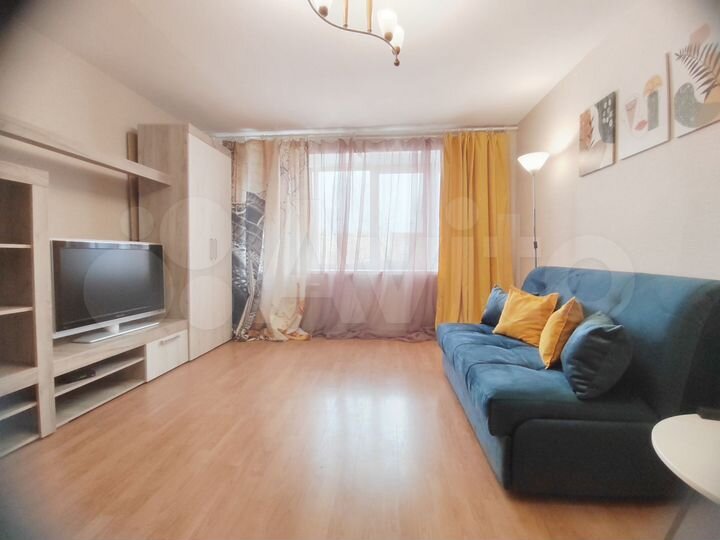 1-к. квартира, 32 м², 4/9 эт.
